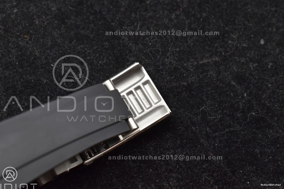 Black Edition WaterResistant Ceramic VSF Yacht-Master 226659 Bezel Best flex Weight) 3D 1213 42mm 1:1 Strap on (Gain VS3235 Oyster V3 0109